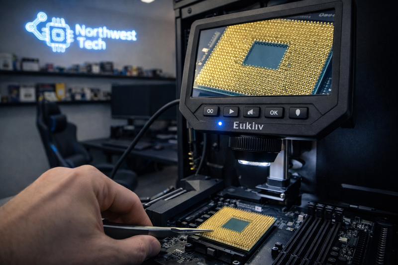 Pin Repair Diagnostic